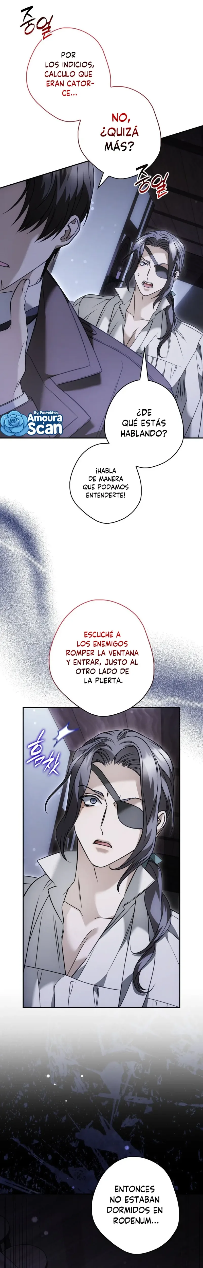 El tiempo de la bestia ciega capítulo 63, página 8