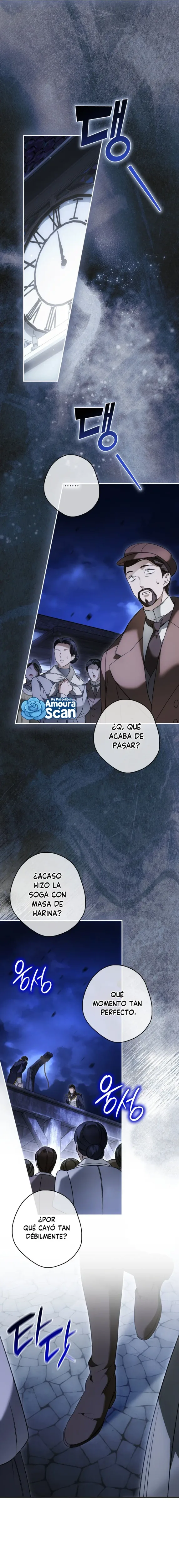 El tiempo de la bestia ciega capítulo 66, página 9