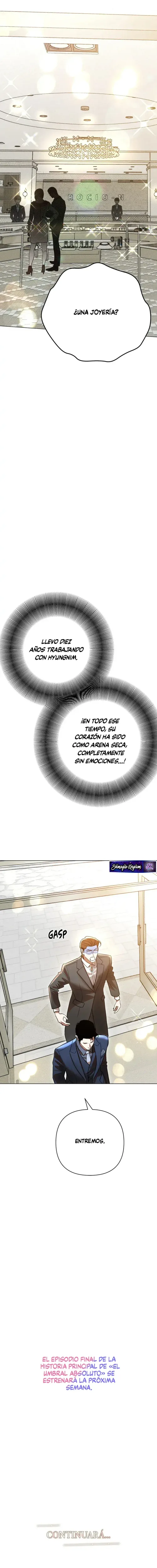 El Umbral Absoluto capítulo 59, página 20
