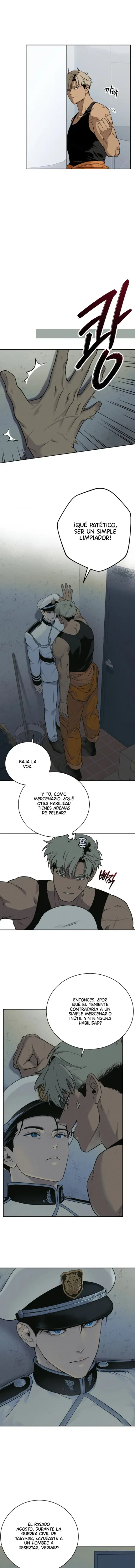 En el azul profundo capítulo 1, página 11