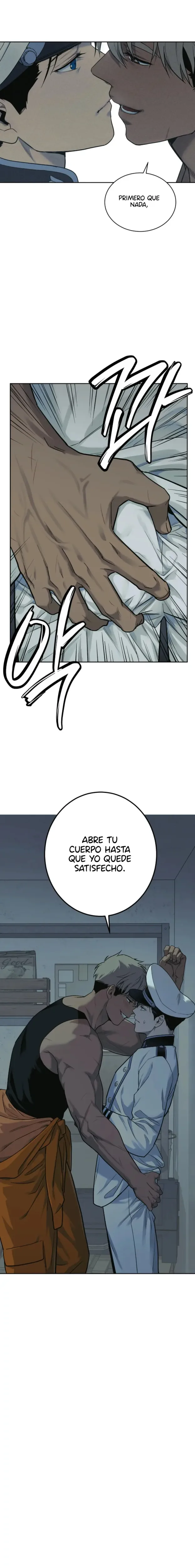 En el azul profundo capítulo 1, página 14