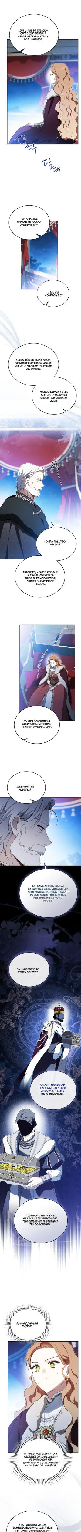 En esta vida, yo seré la matriarca capítulo 224, página 8