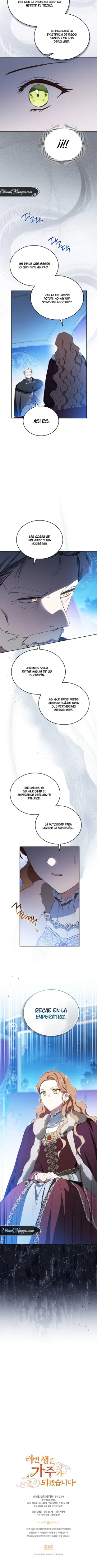 En esta vida, yo seré la matriarca capítulo 224, página 9