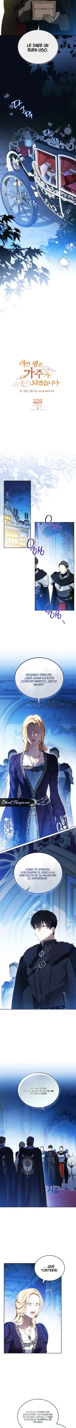 En esta vida, yo seré la matriarca capítulo 225, página 3
