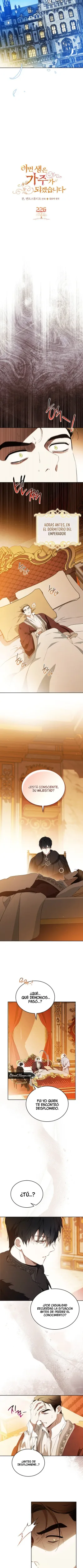 En esta vida, yo seré la matriarca capítulo 226, página 3