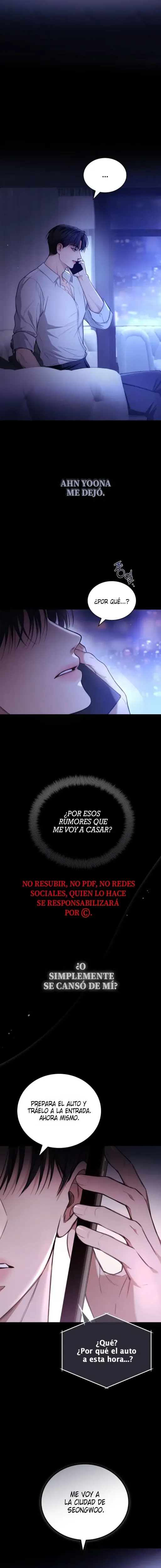 Enamorado por Primera vez capítulo 1, página 8