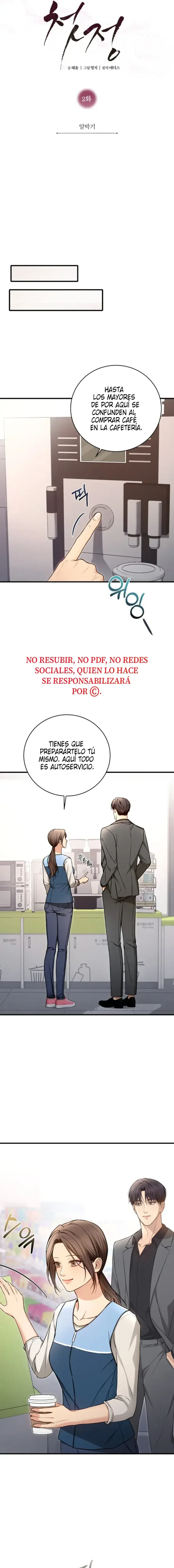 Enamorado por Primera vez capítulo 2, página 5