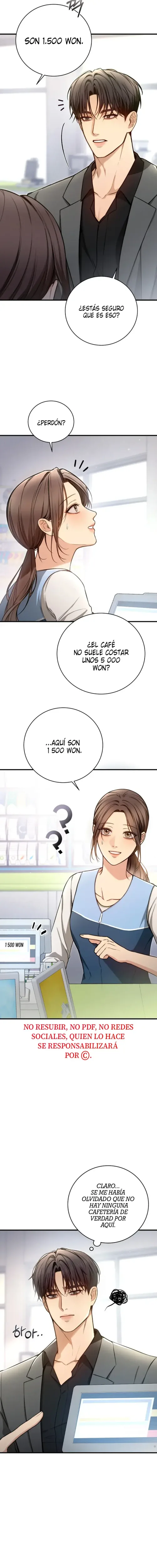 Enamorado por Primera vez capítulo 2, página 6