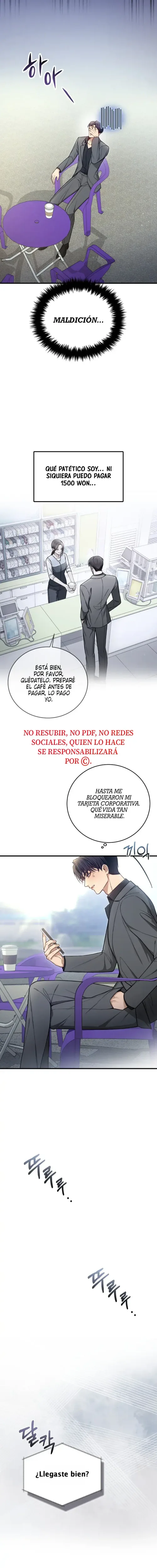 Enamorado por Primera vez capítulo 2, página 8
