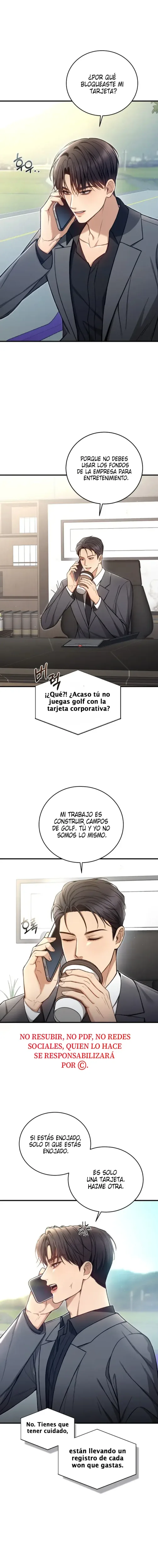 Enamorado por Primera vez capítulo 2, página 9