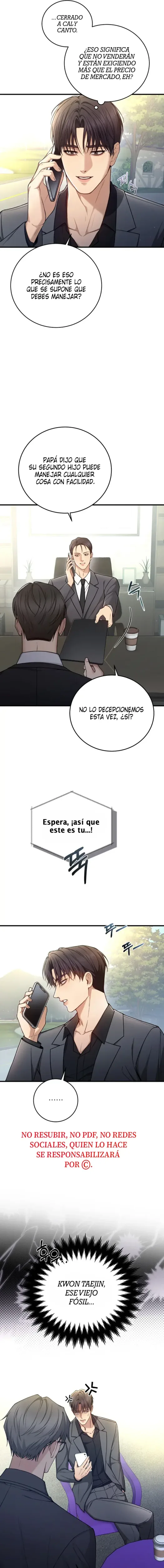 Enamorado por Primera vez capítulo 2, página 11