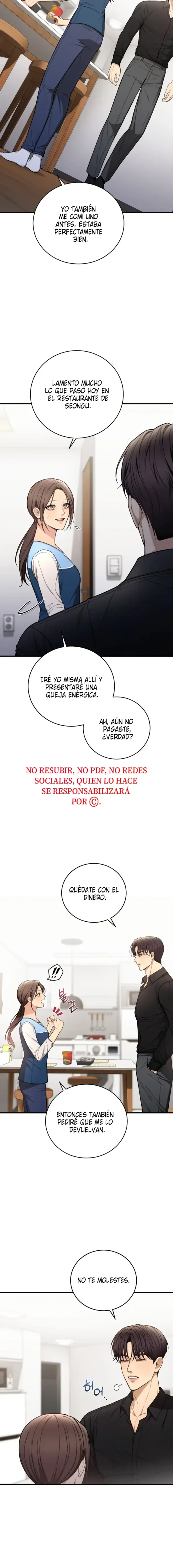 Enamorado por Primera vez capítulo 3, página 4