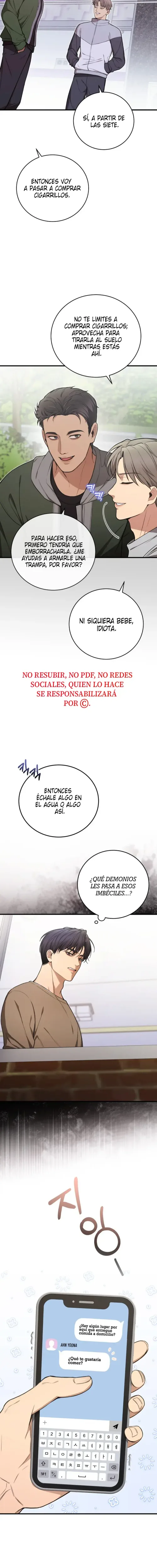 Enamorado por Primera vez capítulo 3, página 9