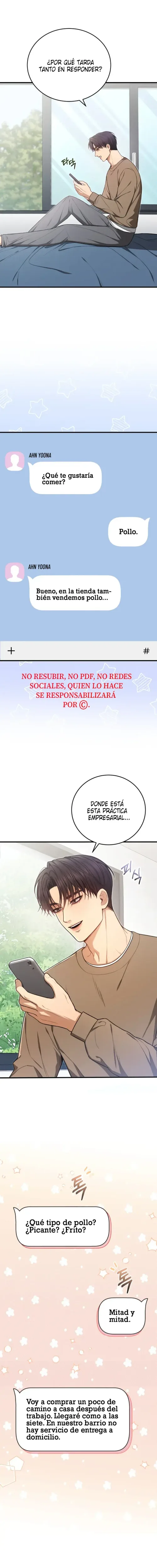 Enamorado por Primera vez capítulo 3, página 10