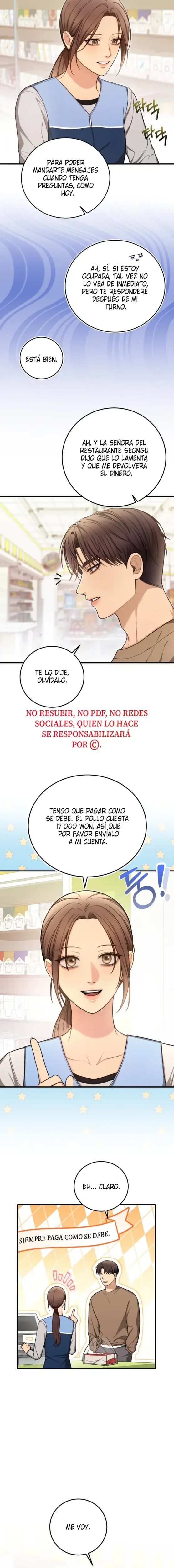 Enamorado por Primera vez capítulo 3, página 12