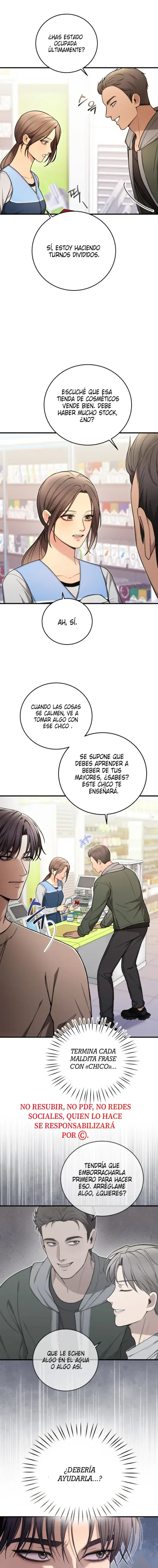Enamorado por Primera vez capítulo 3, página 14