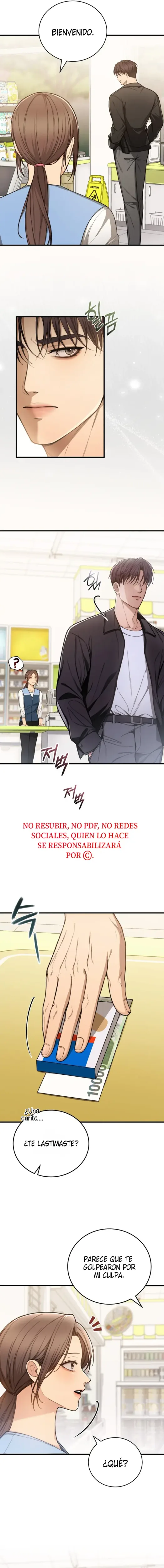 Enamorado por Primera vez capítulo 4, página 8