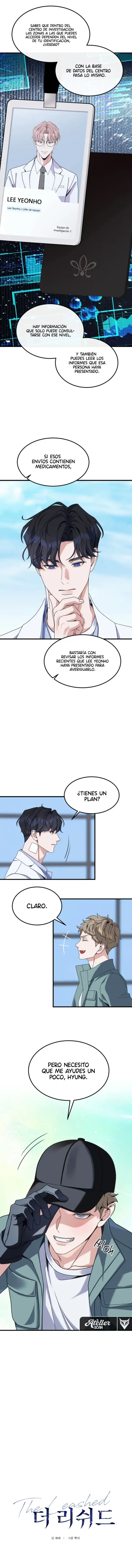 Encorreado capítulo 15, página 5