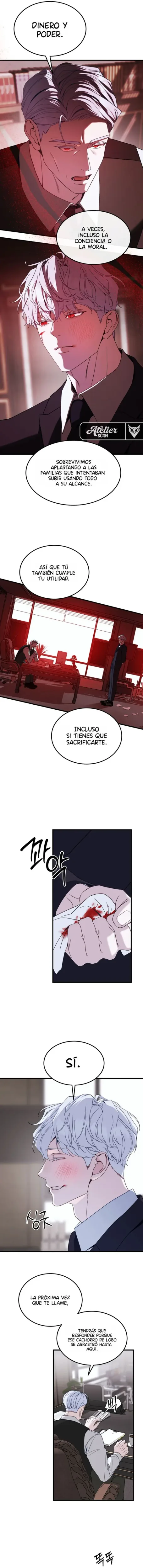 Encorreado capítulo 8, página 6