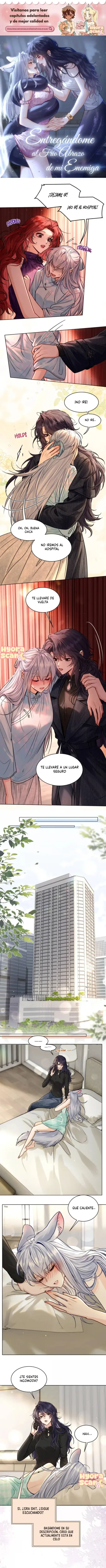 Entregándome al frío abrazo de mi enemigo capítulo 37, página 1