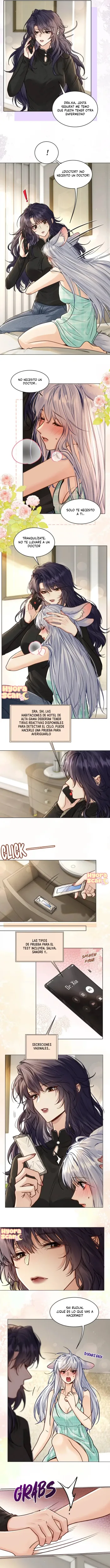 Entregándome al frío abrazo de mi enemigo capítulo 37, página 2