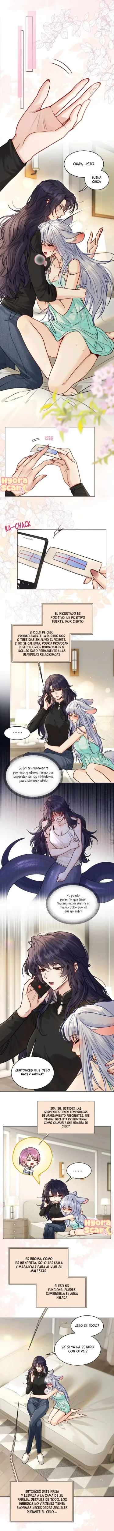 Entregándome al frío abrazo de mi enemigo capítulo 37, página 4