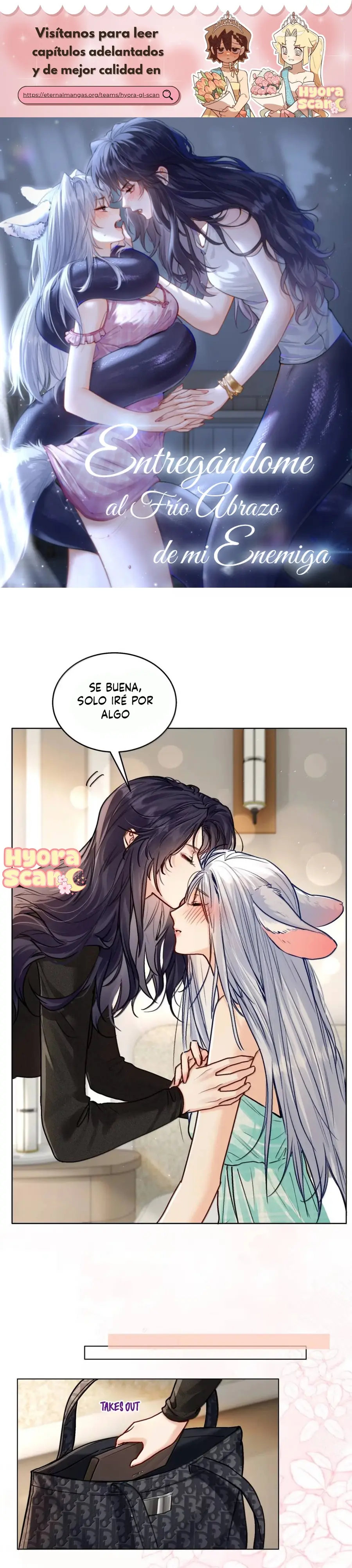 Entregándome al frío abrazo de mi enemigo capítulo 38, página 1