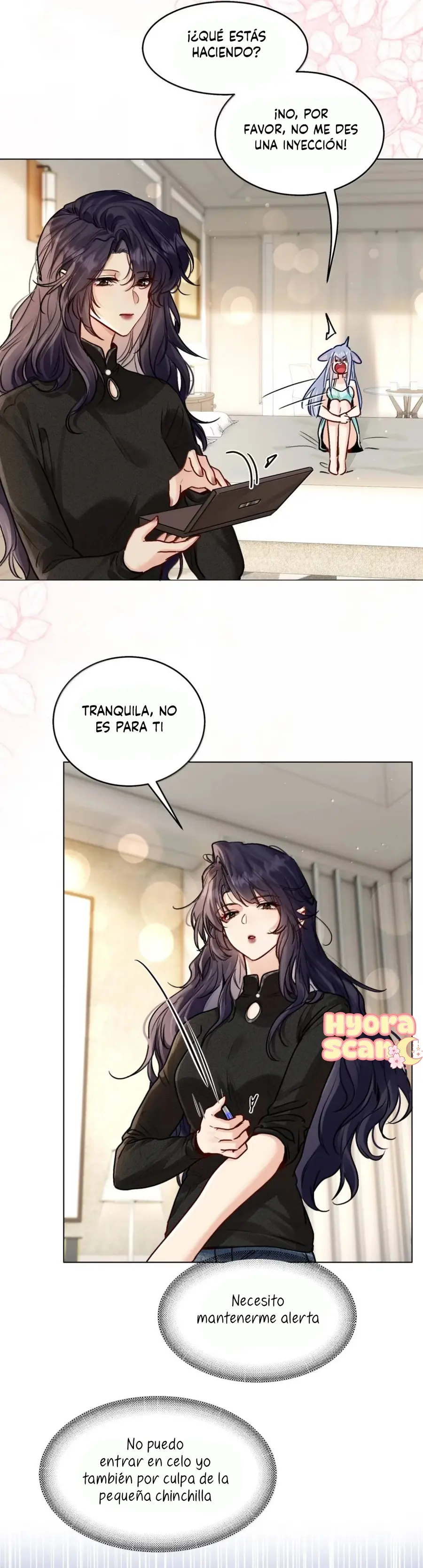 Entregándome al frío abrazo de mi enemigo capítulo 38, página 2