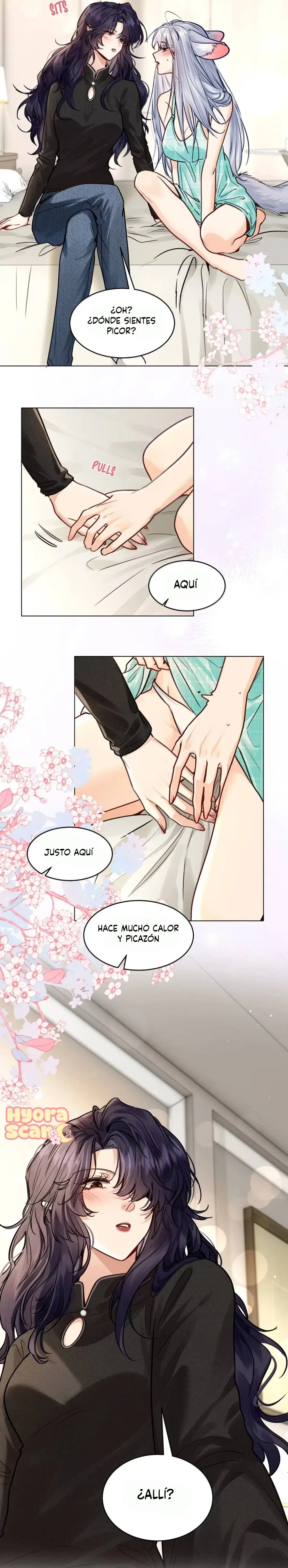 Entregándome al frío abrazo de mi enemigo capítulo 38, página 5