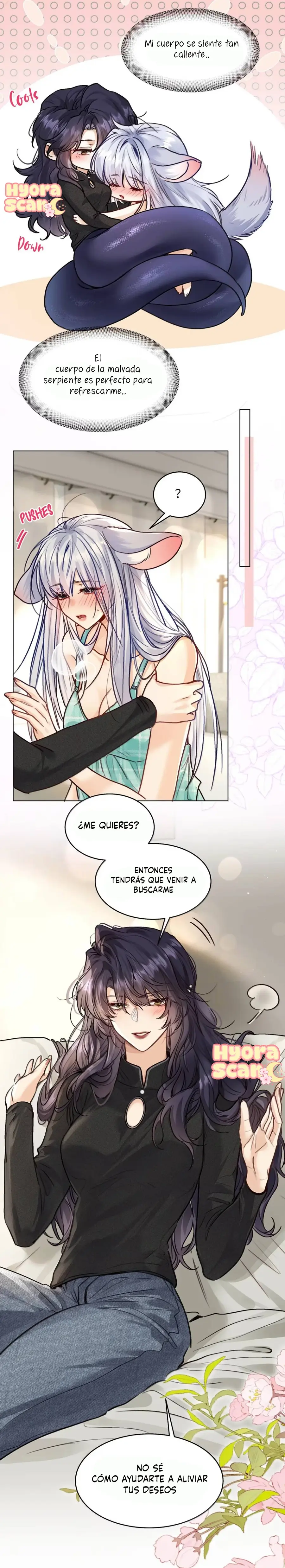 Entregándome al frío abrazo de mi enemigo capítulo 38, página 9