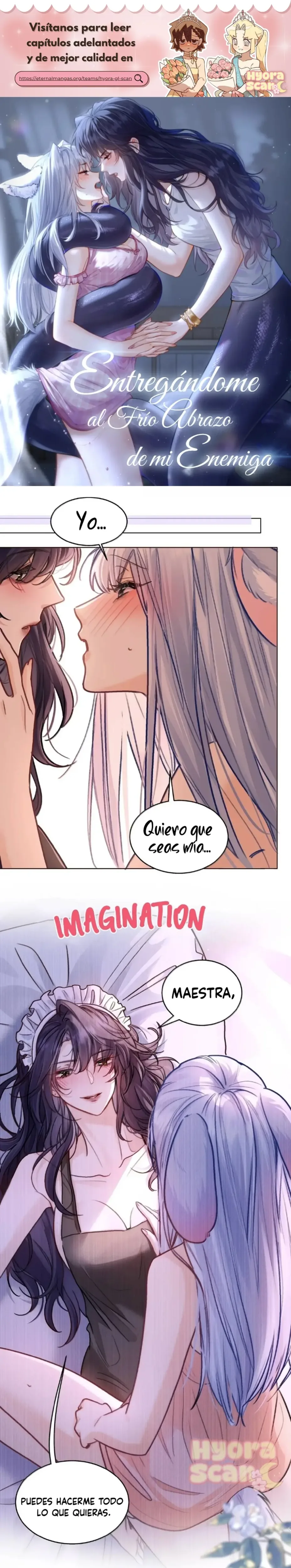 Entregándome al frío abrazo de mi enemigo capítulo 39, página 1