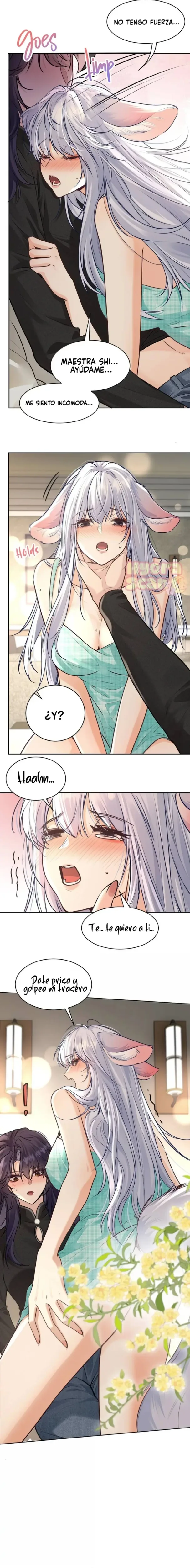 Entregándome al frío abrazo de mi enemigo capítulo 39, página 5