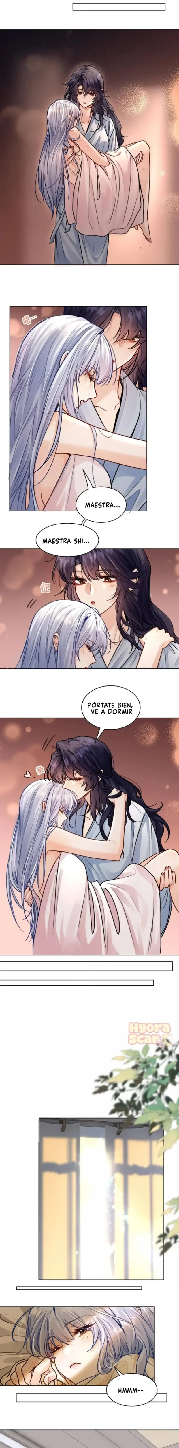 Entregándome al frío abrazo de mi enemigo capítulo 40, página 3