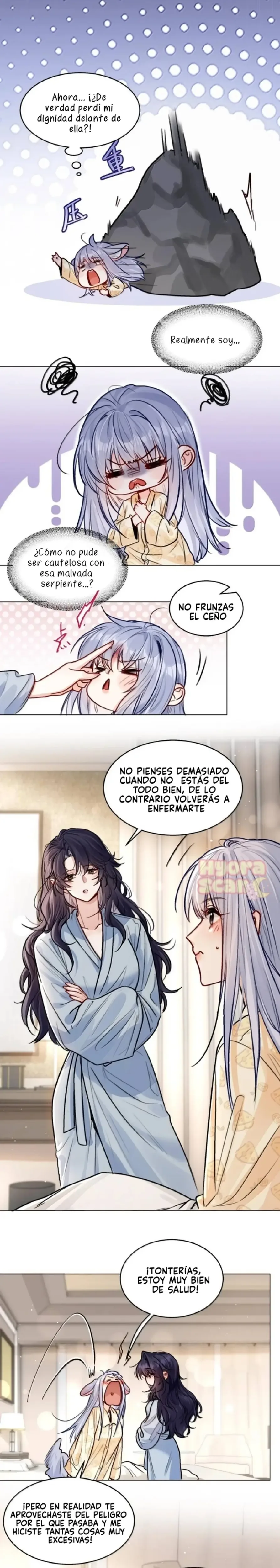 Entregándome al frío abrazo de mi enemigo capítulo 40, página 7