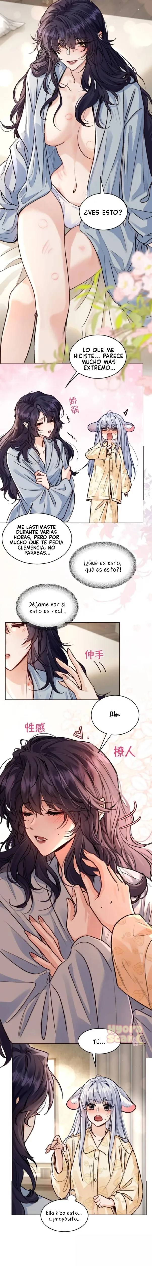 Entregándome al frío abrazo de mi enemigo capítulo 40, página 9