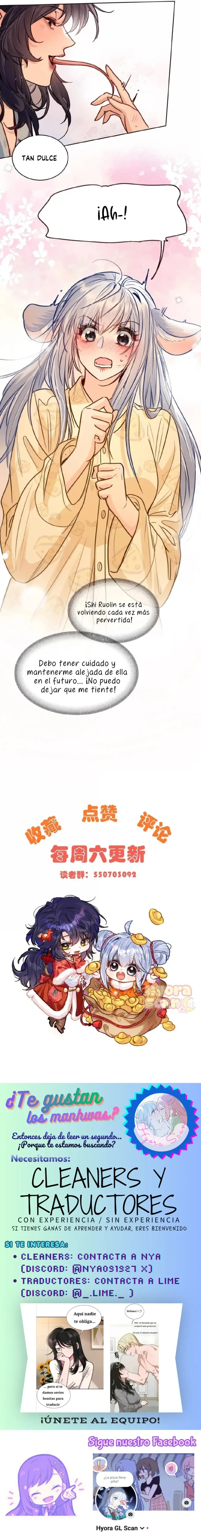 Entregándome al frío abrazo de mi enemigo capítulo 40, página 10