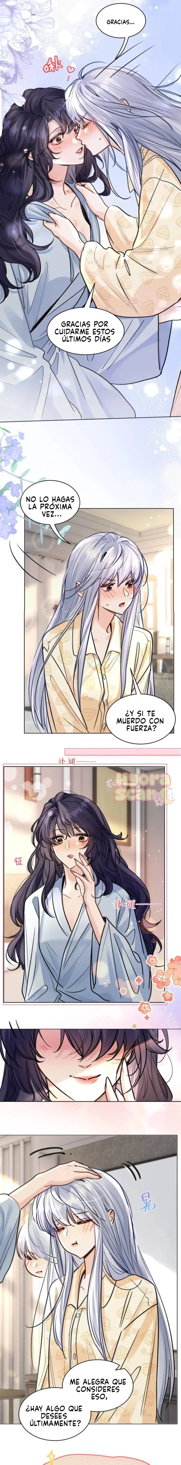 Entregándome al frío abrazo de mi enemigo capítulo 41, página 2