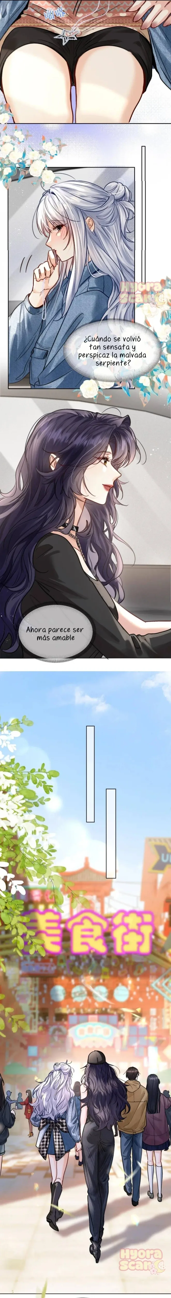 Entregándome al frío abrazo de mi enemigo capítulo 41, página 5