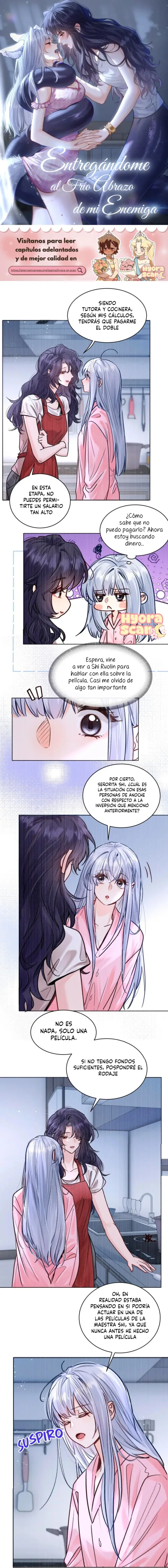 Entregándome al frío abrazo de mi enemigo capítulo 42, página 1