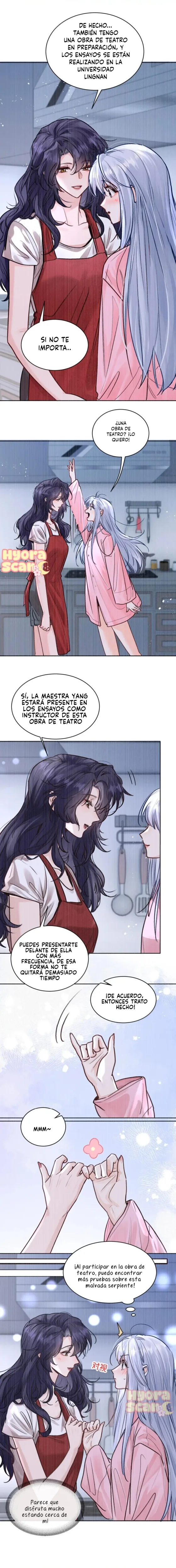 Entregándome al frío abrazo de mi enemigo capítulo 42, página 2