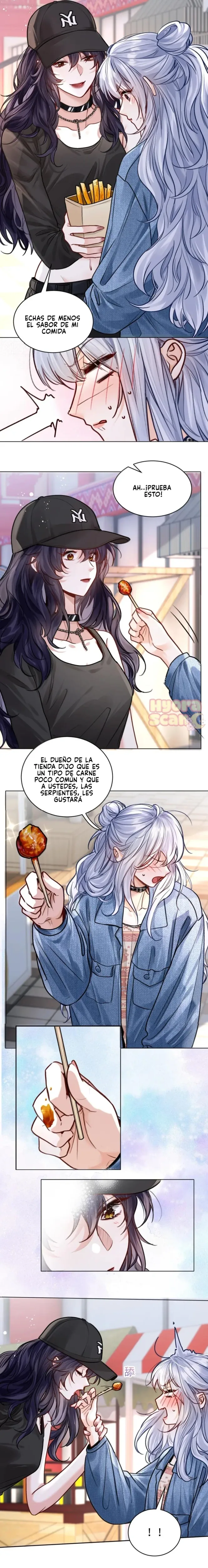 Entregándome al frío abrazo de mi enemigo capítulo 42, página 4
