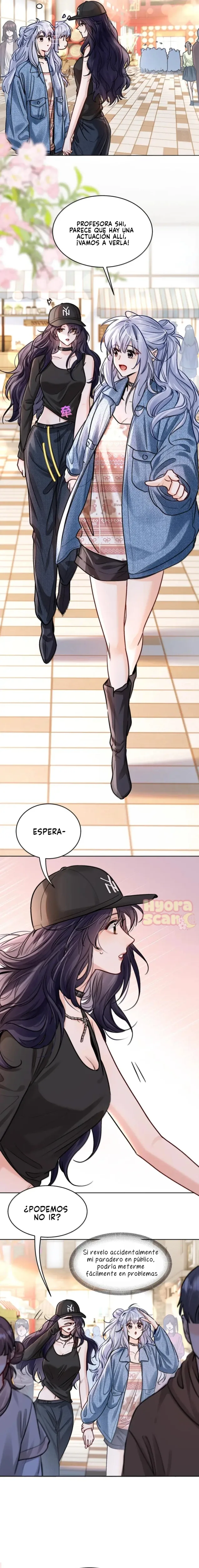 Entregándome al frío abrazo de mi enemigo capítulo 42, página 6