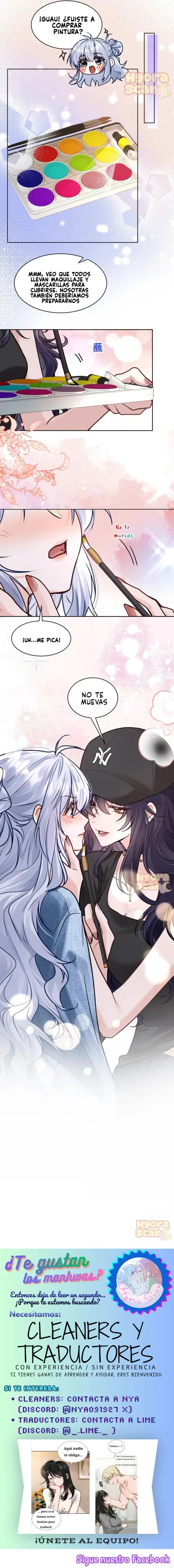 Entregándome al frío abrazo de mi enemigo capítulo 42, página 8