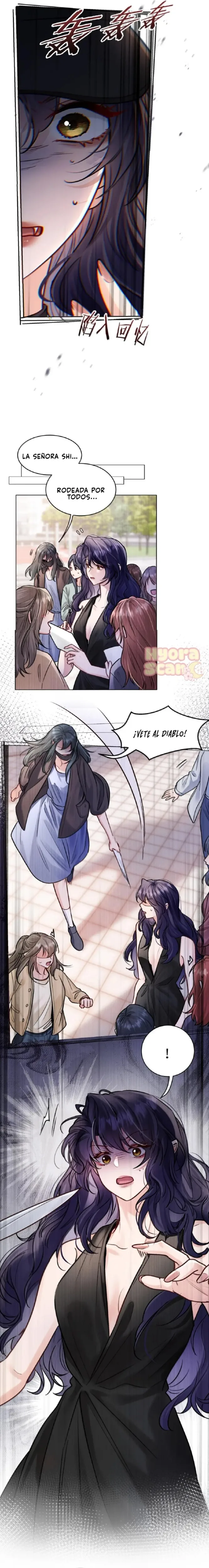 Entregándome al frío abrazo de mi enemigo capítulo 43, página 5