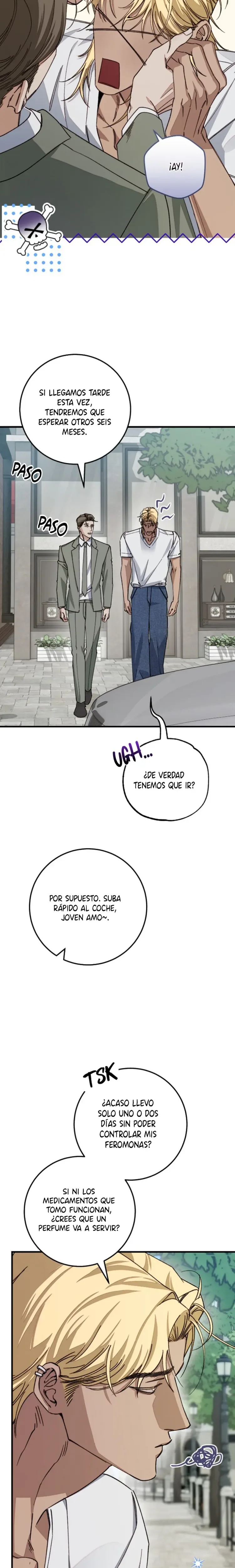 Envíame un mensaje capítulo 1, página 17