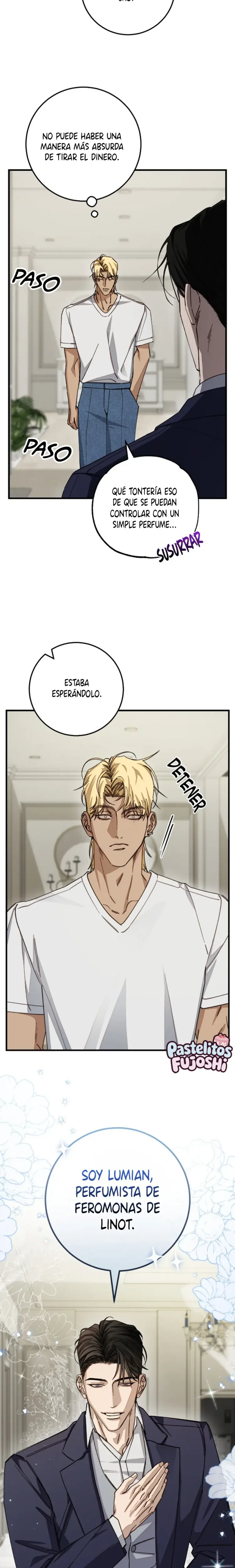 Envíame un mensaje capítulo 1, página 19