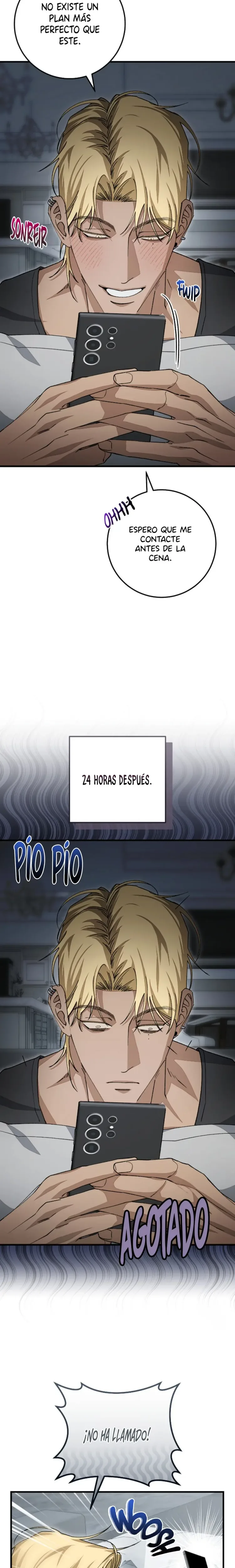 Envíame un mensaje capítulo 3, página 6