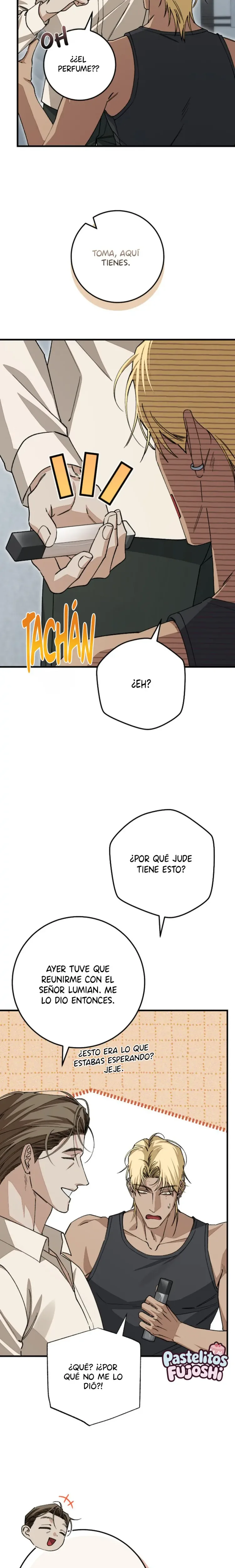 Envíame un mensaje capítulo 3, página 9
