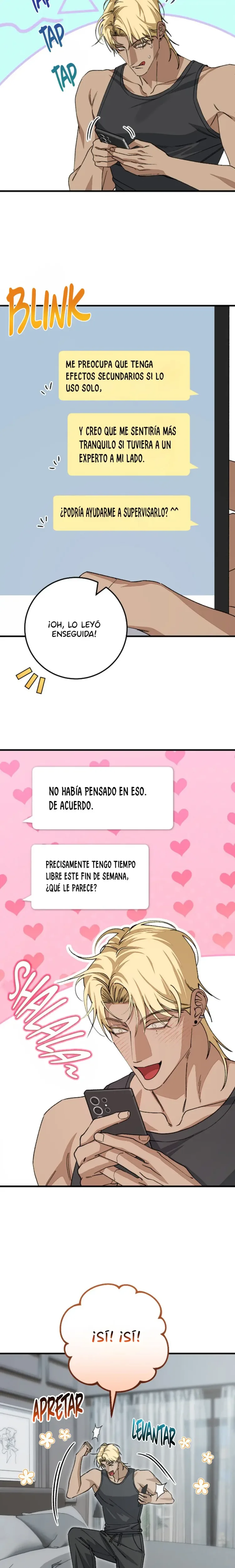 Envíame un mensaje capítulo 3, página 13