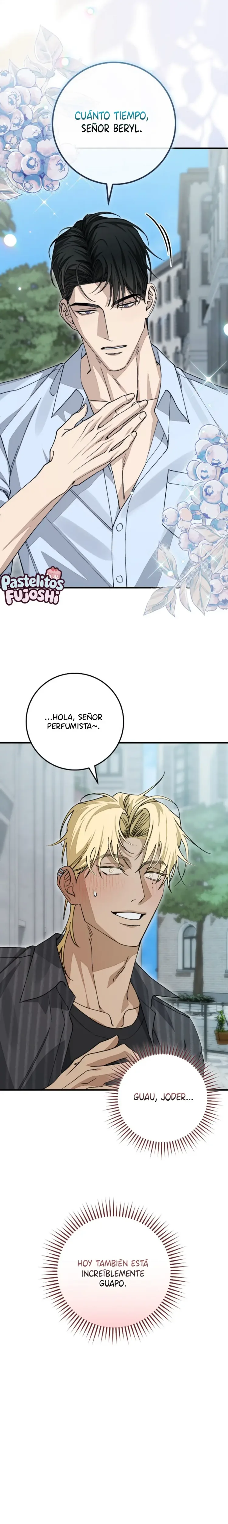 Envíame un mensaje capítulo 3, página 17